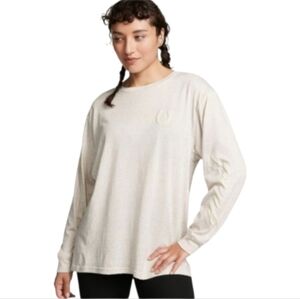 PINK VS long Sleeve Top Size Large 100% Cotton